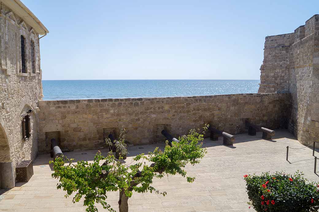 In Larnaca Castle