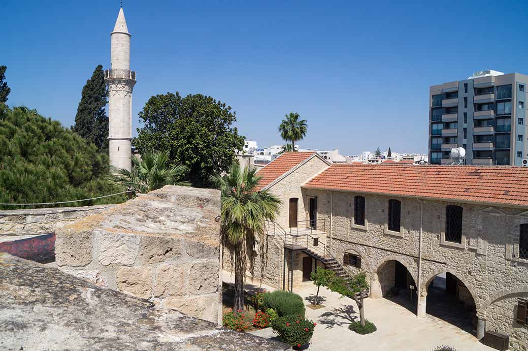 In Larnaca Castle