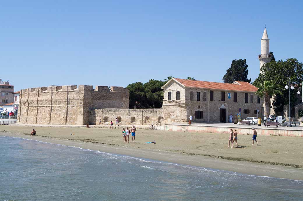 View to Larnaca Castle