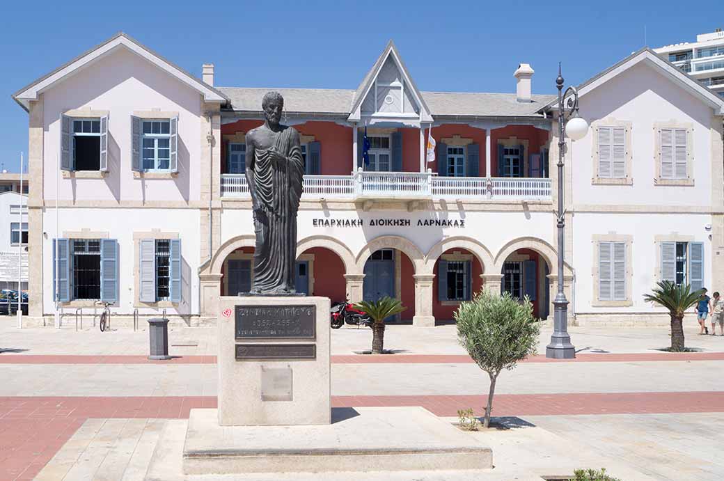 Europe Square, Larnaca