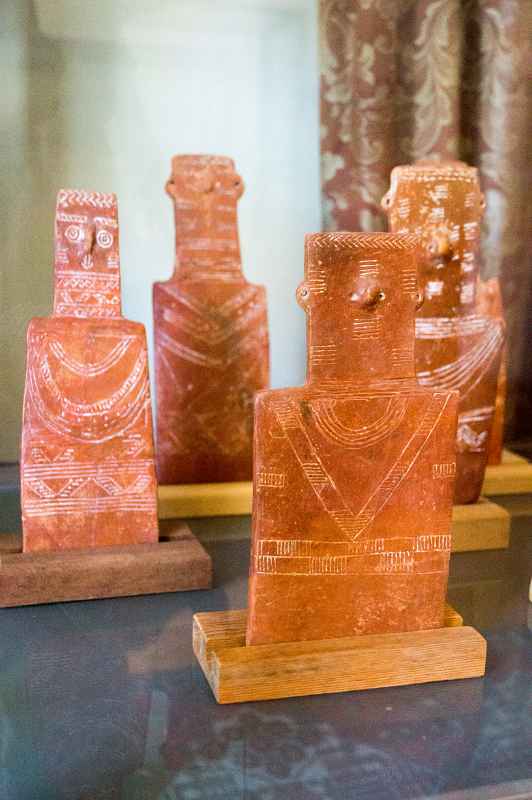 Bronze age idols, Pierides Museum