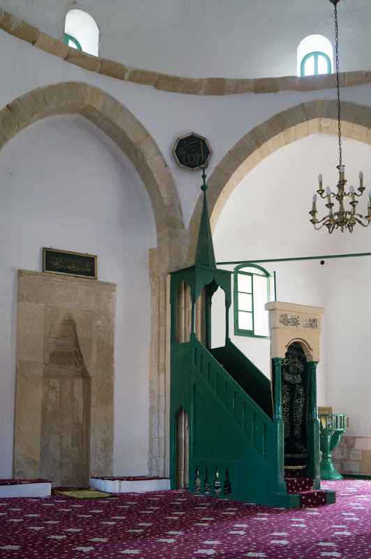 In Hala Sultan Tekke mosque