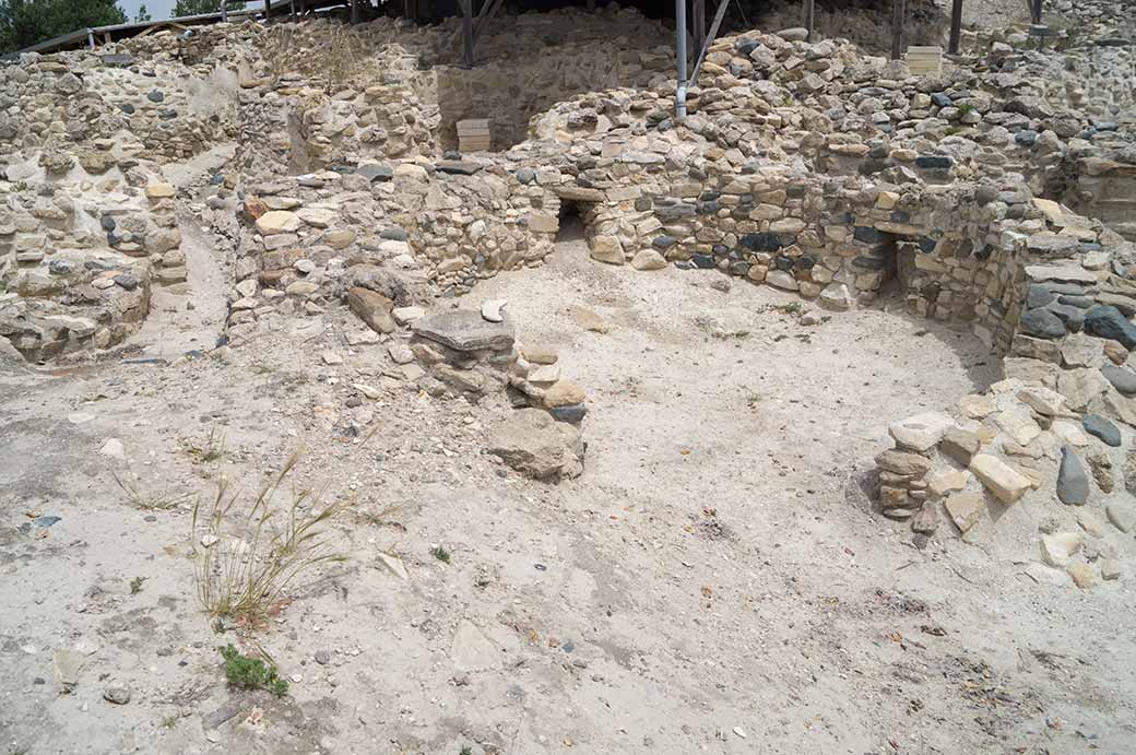 Archeological site, Choirokoitia