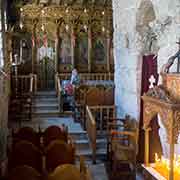 In Church of Saint Lazarus, Larnaca