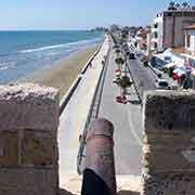 View from Larnaca Castle