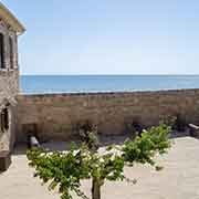 In Larnaca Castle