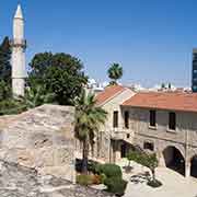 In Larnaca Castle