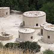 Reconstructed houses