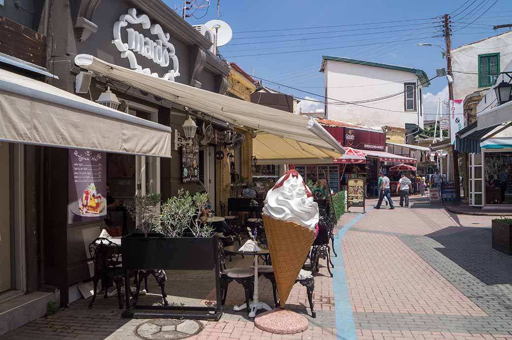 Ice cream parlour, North Nicosia