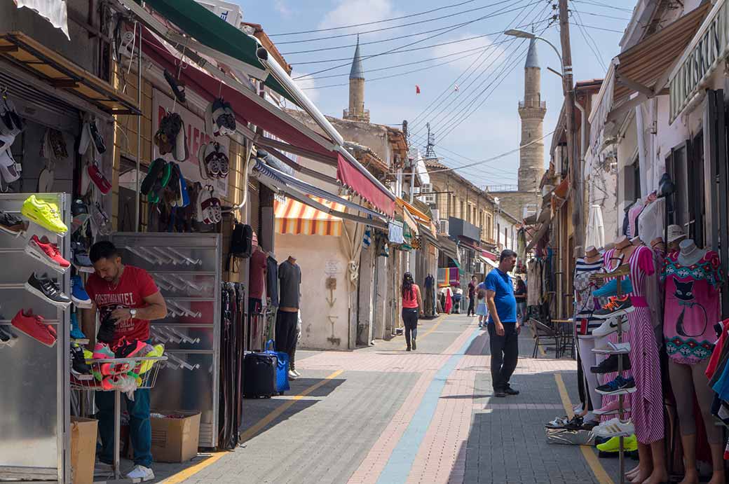 Shops, North Nicosia