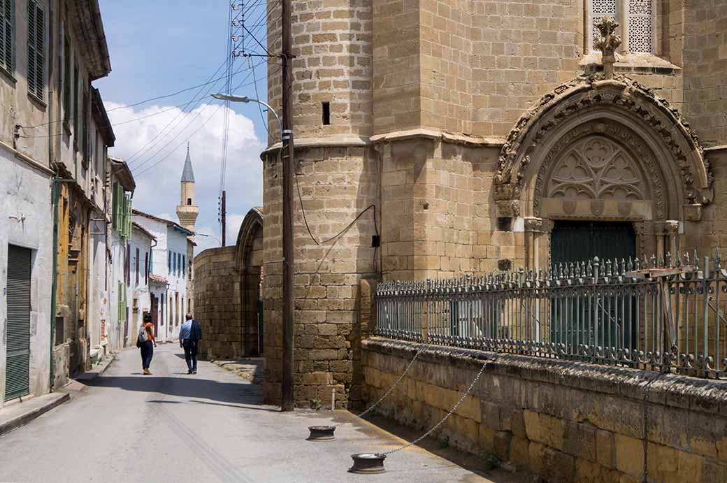 Kirlizade Street, North Nicosia