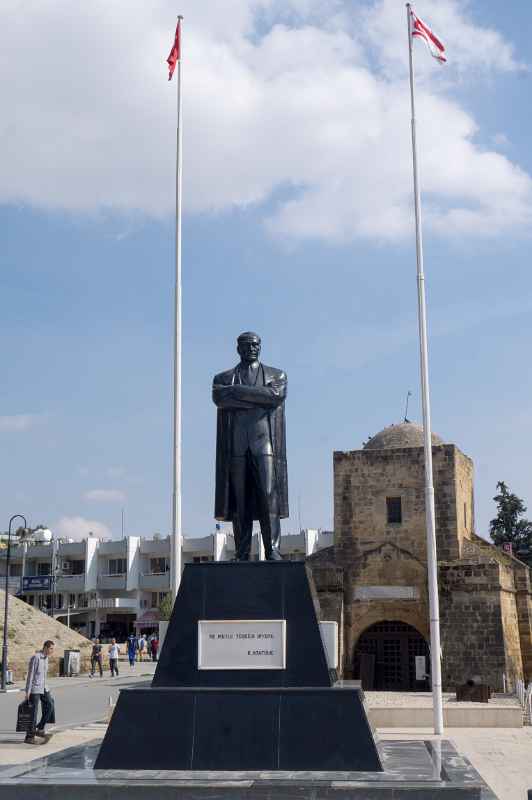 Atatürk statue, North Nicosia
