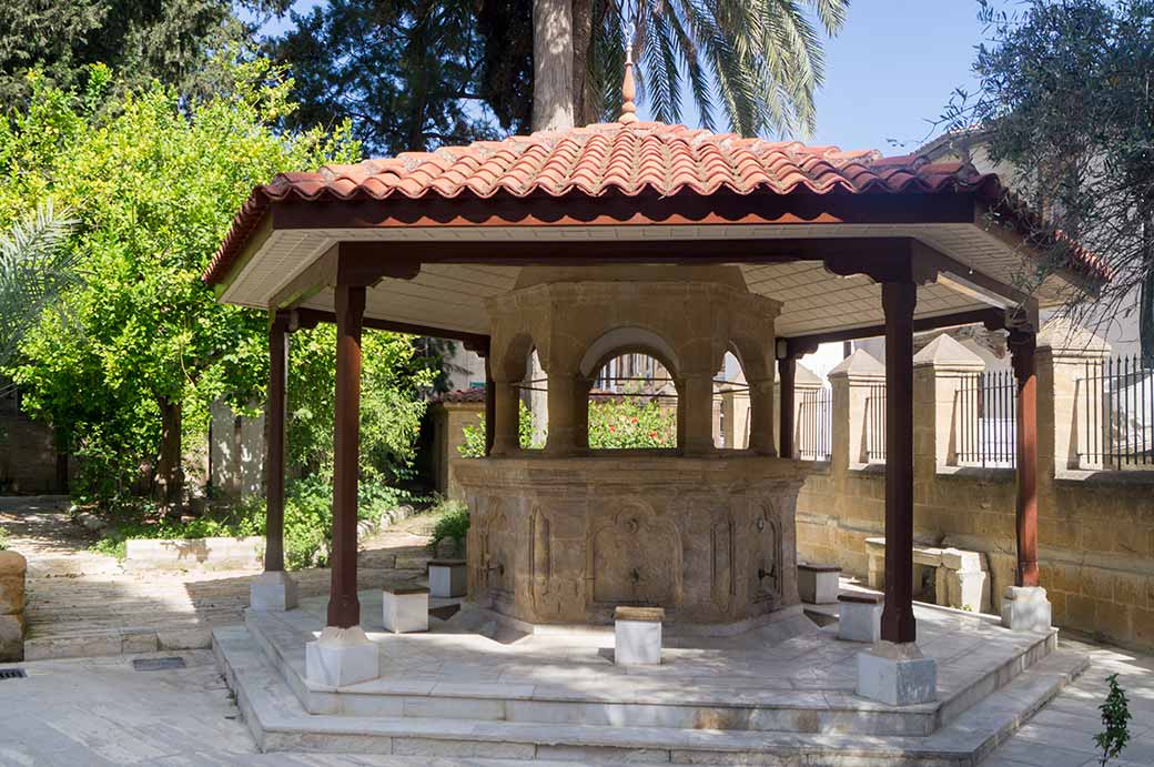 Arab Ahmet Mosque, North Nicosia