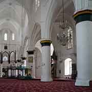 In the Selimiye Mosque, North Nicosia