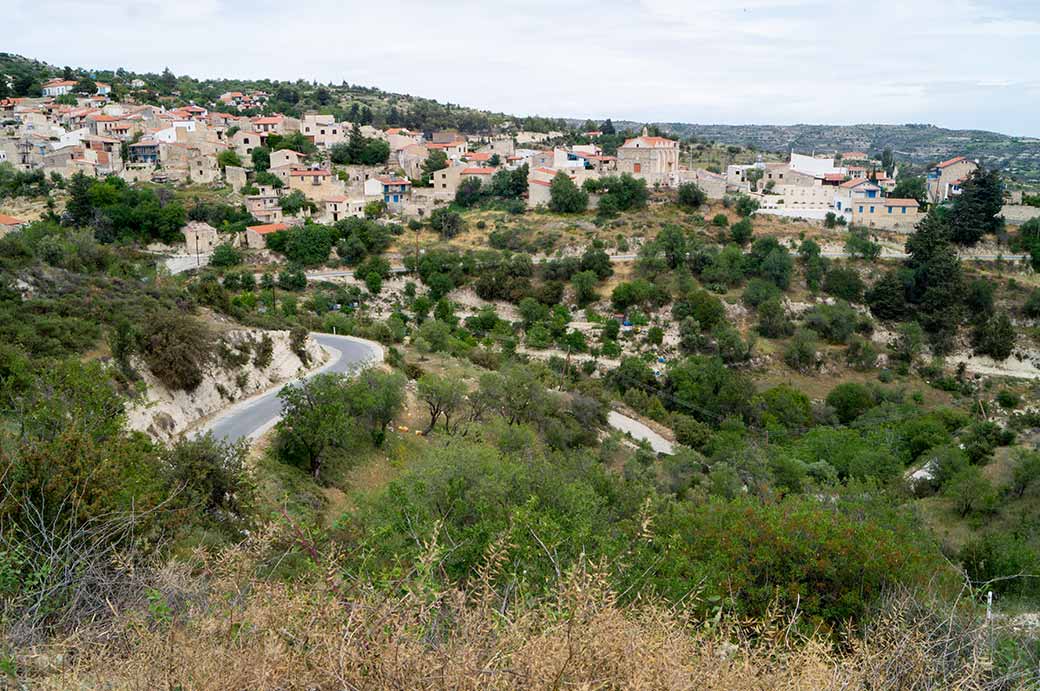 View of Vouni