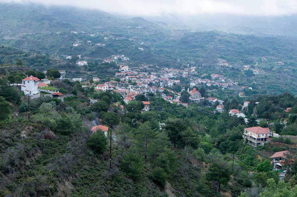 View of Agros