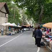 Street market, Agia Mauri