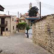 In the village of Lofou