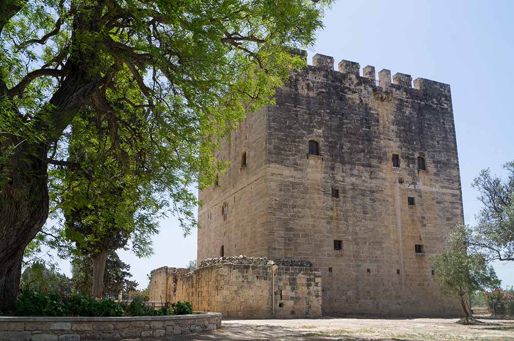 Kolossi Castle, Kolossi