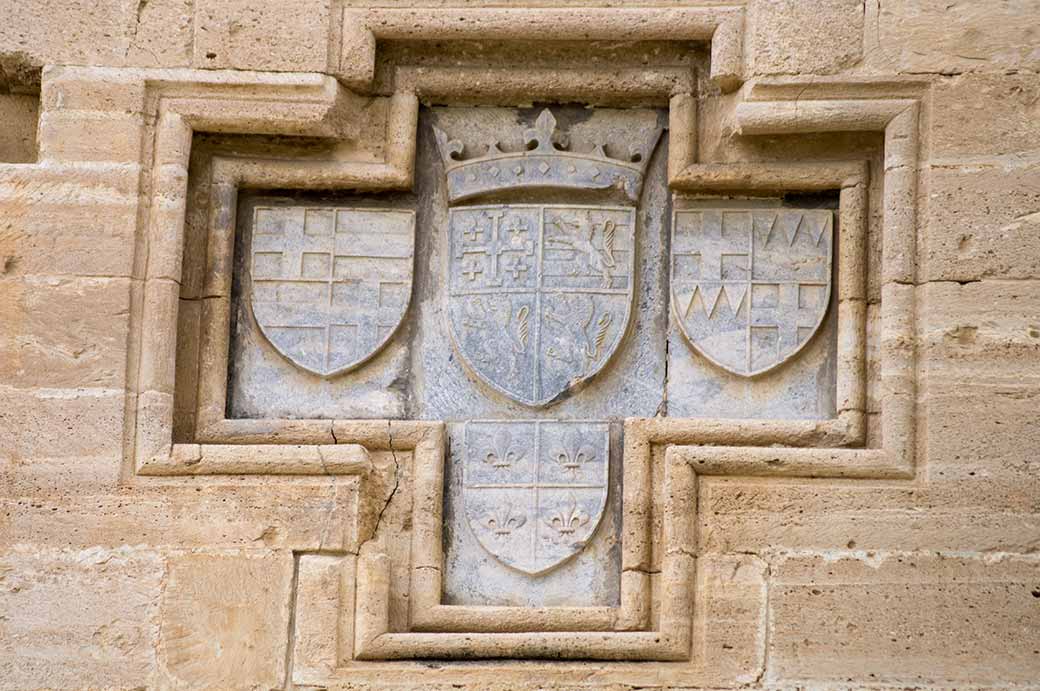 Coats of Arms, Kolossi Castle