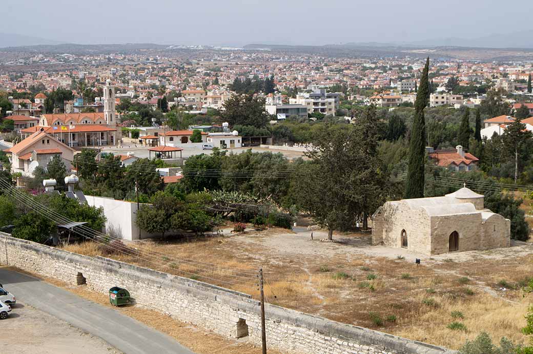 View from Kolossi Castle, Kolossi