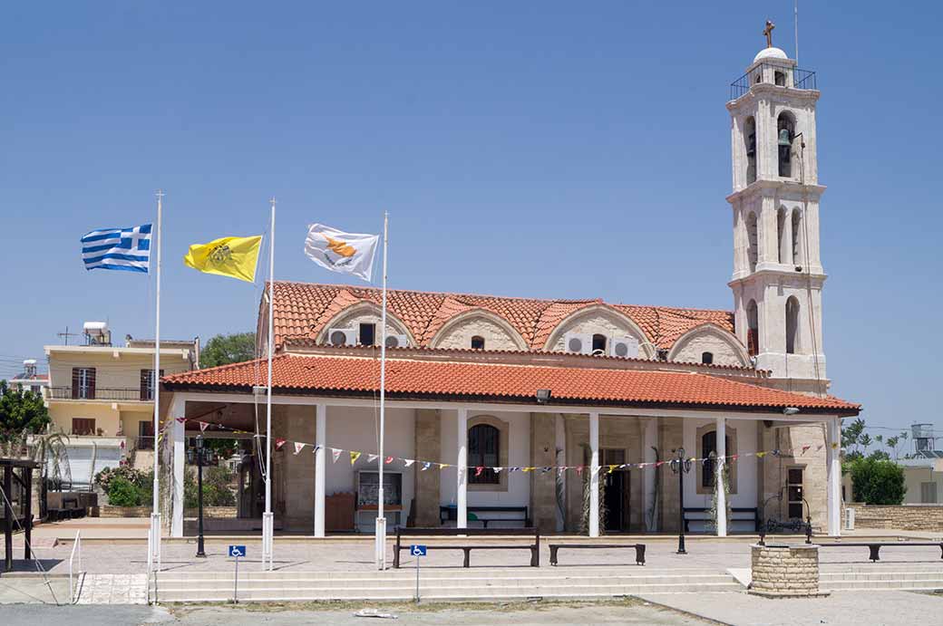 Apostolos Loukas church, Kolossi