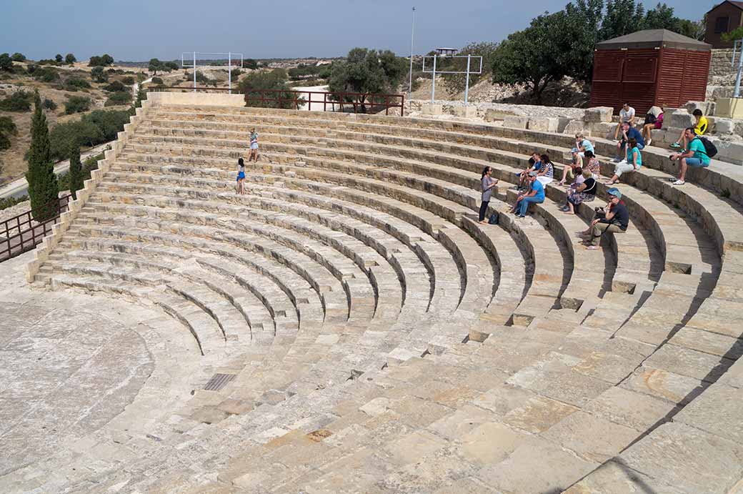 Kourion Greco-Roman theatre
