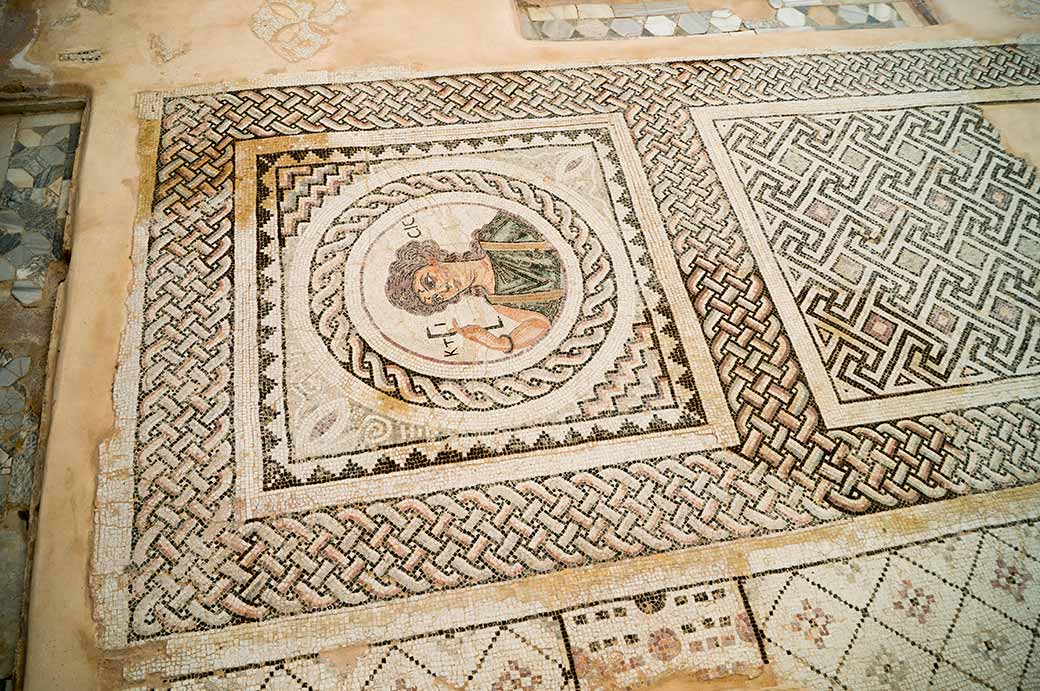 Mosaic House of Eustolios, Kourion