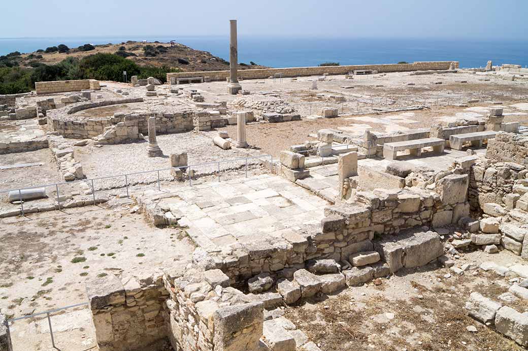 Episcopal basilica, Kourion