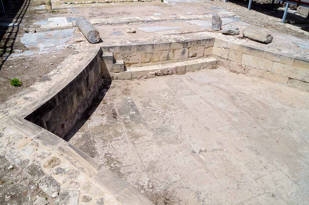 Roman Baths, Kourion