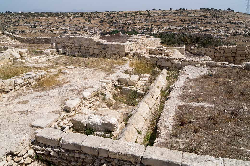 Pyramidal structure, Kourion