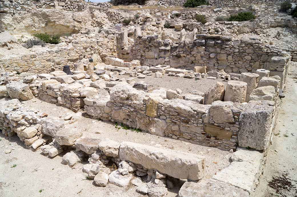 Ancient house, Kourion
