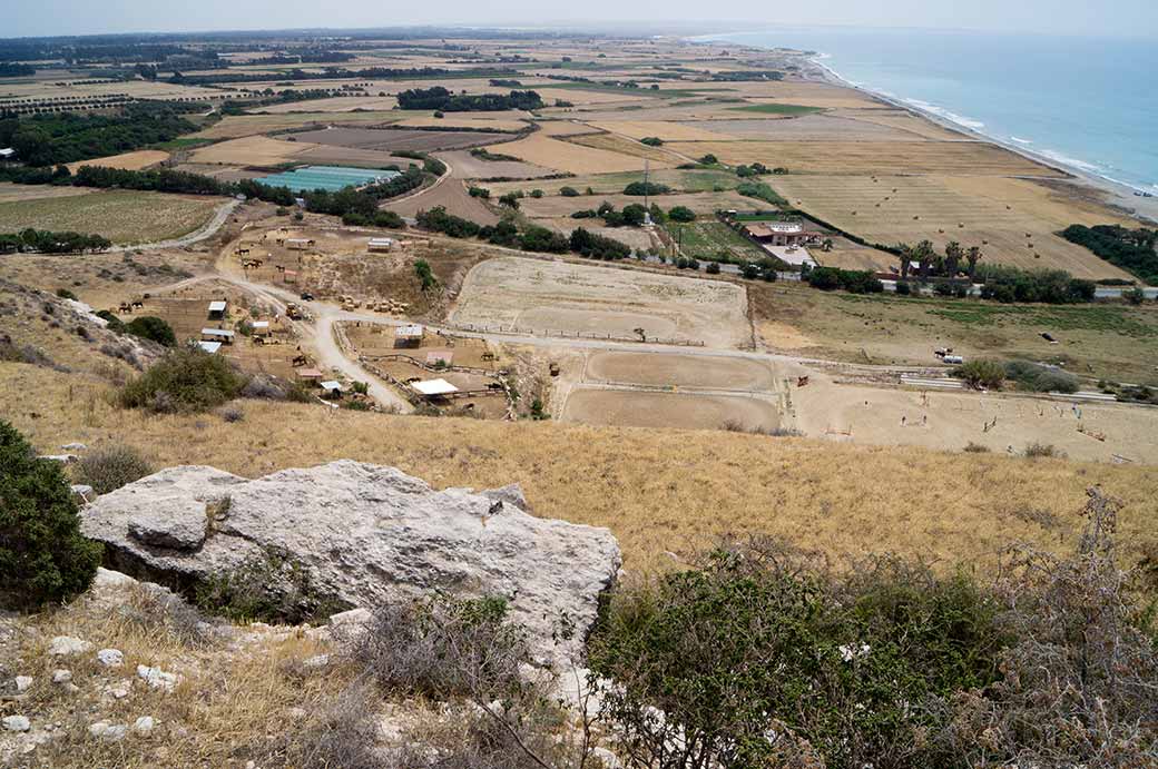 View from Kourion