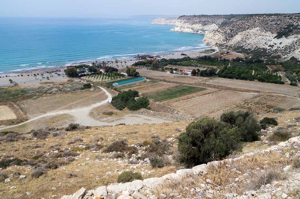 View to Kourion Beach
