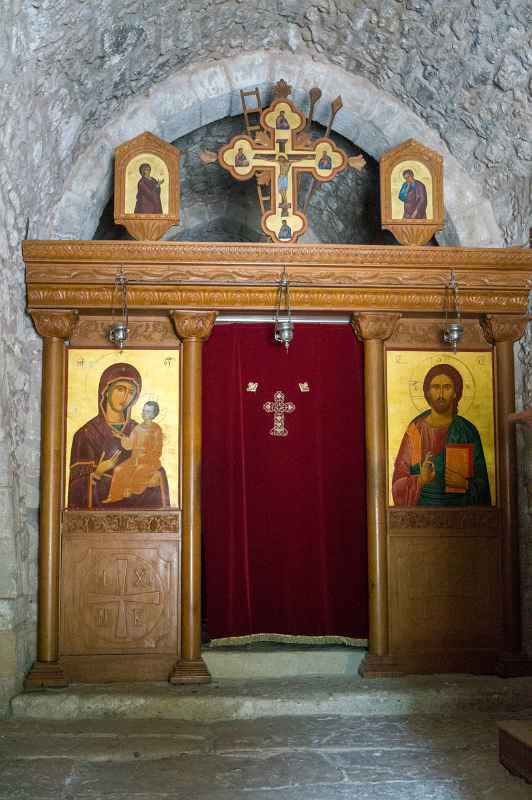 Tomb, Chapel of Agios Ermogenis