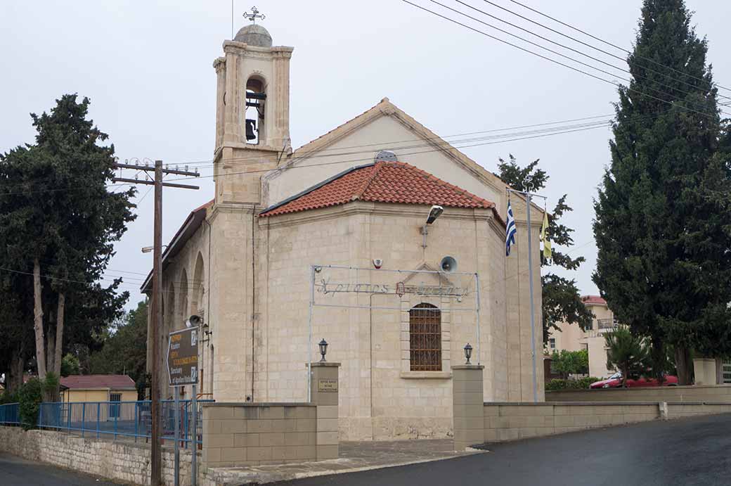Agia Paraskevi church, Episkopi