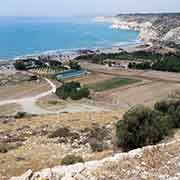 View to Kourion Beach