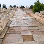 Street to Temple of Apollo Hylates