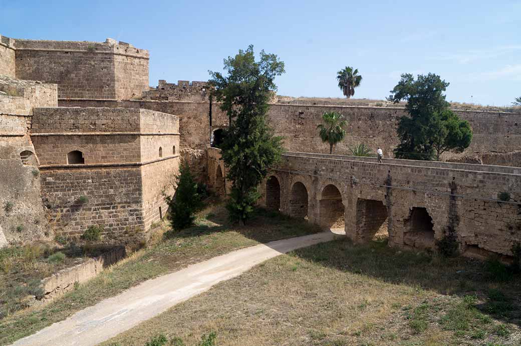 Bridge, City Walls, Famagusta