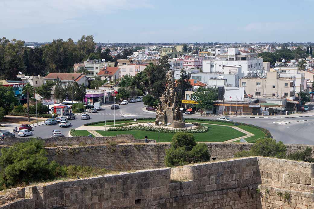 View from Rivellino Bastion, Famagusta