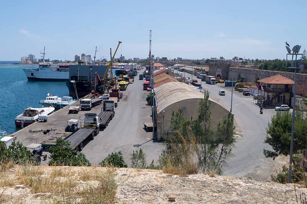 Famagusta harbour, Porta Del Mare