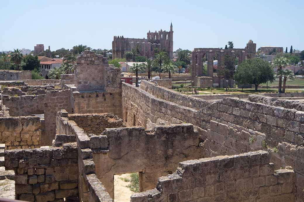 Famagusta town view