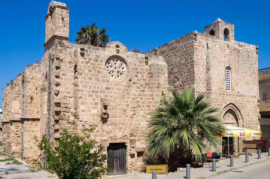 Twin Churches, Famagusta