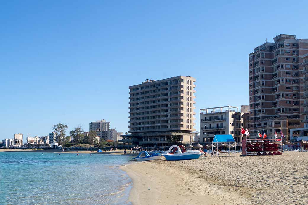 Palm Beach, Famagusta