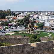 View from Rivellino Bastion, Famagusta