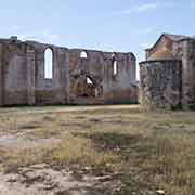 Armenian  and Carmelites churches