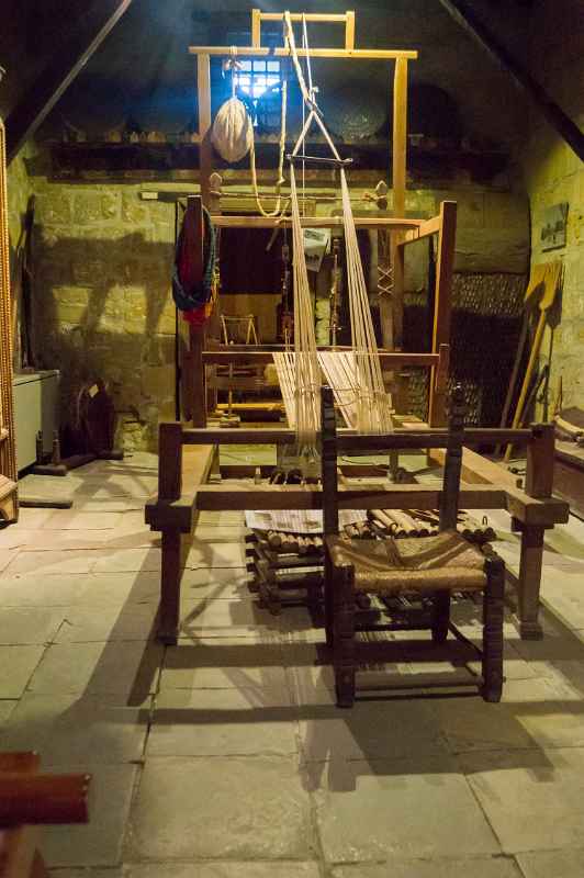 Weaving loom, Cyprus Folk Art Museum