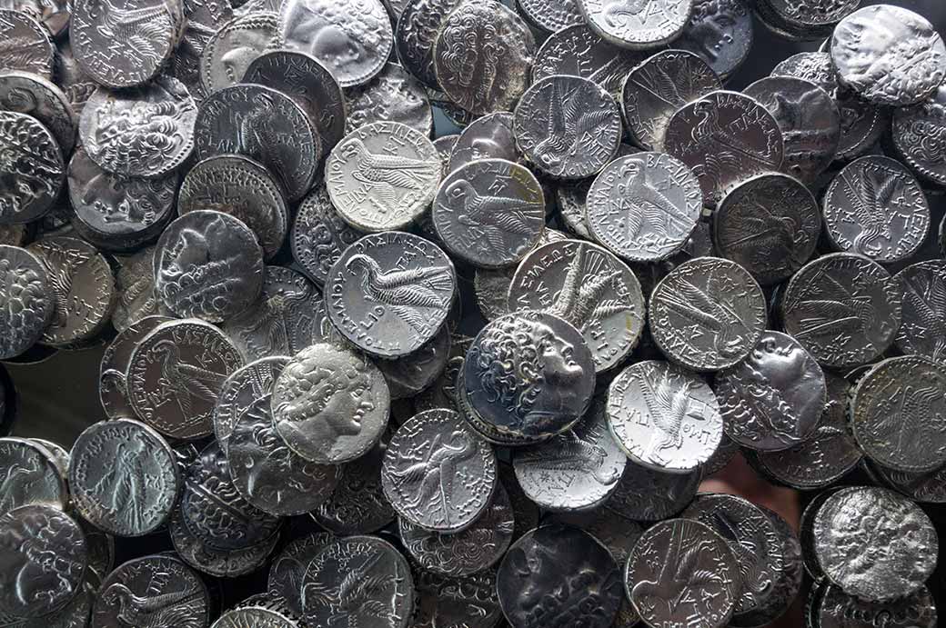 Coin hoard, Cyprus Museum