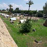 Youth camp along the Venetian Walls