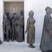 Statues, Liberty Monument, Nicosia